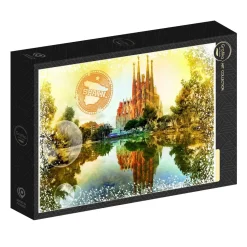 Puzzle Viagem ao redor do mundo - Espanha / 0196 /