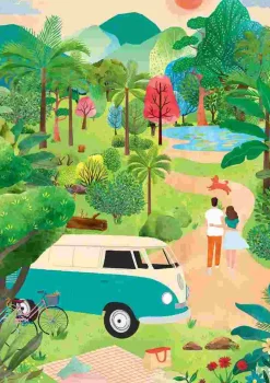 Puzzle Viagem de verão