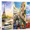 Puzzle Viagem pela europa