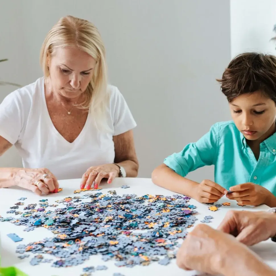 Puzzle Viagem pela europa