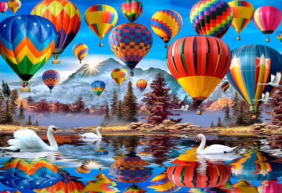 Puzzle Viagem tranquila