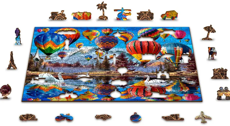 Puzzle Viagem tranquila