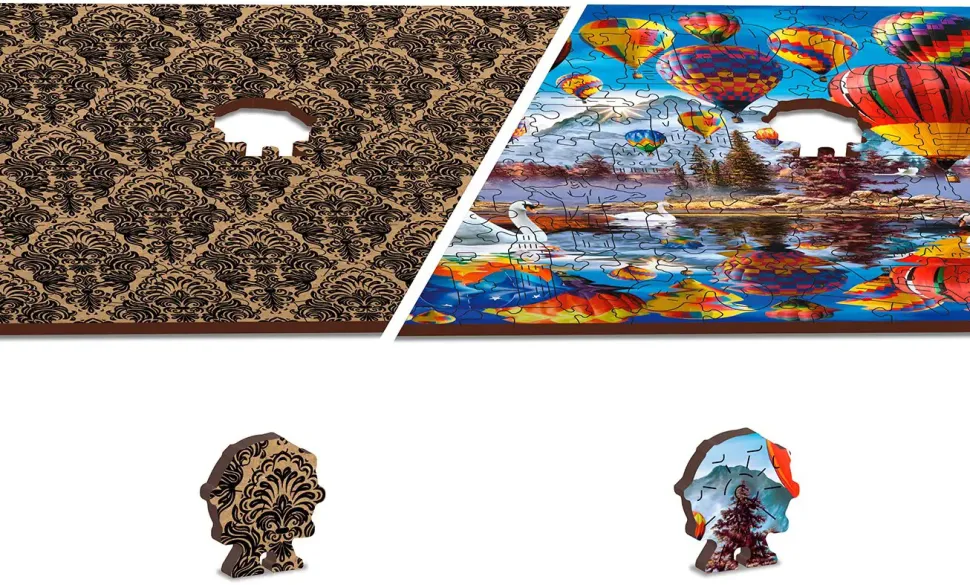 Puzzle Viagem tranquila