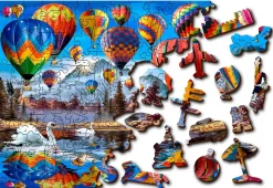 Puzzle Viagem tranquila