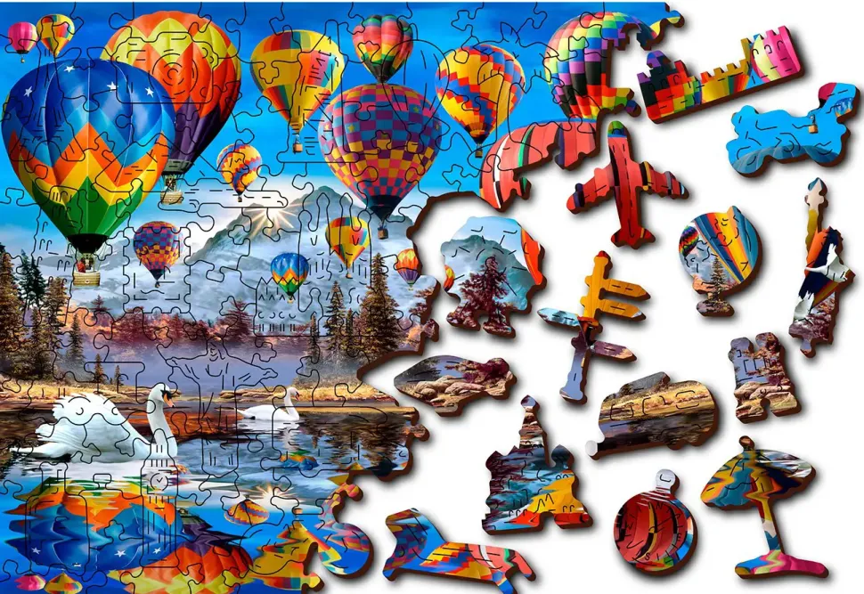 Puzzle Viagem tranquila