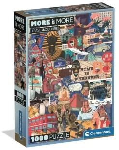 Puzzle Viagens e culturas