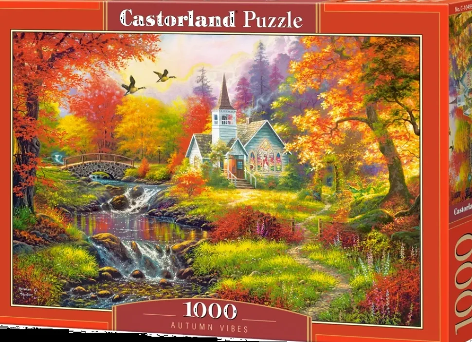 Puzzle Vibrações de outono