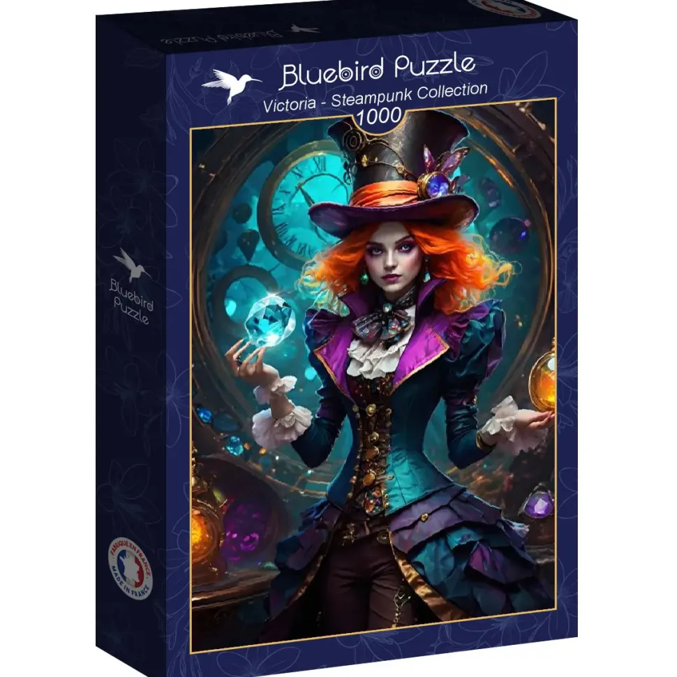 Puzzle Victoria - Coleção Steampunk