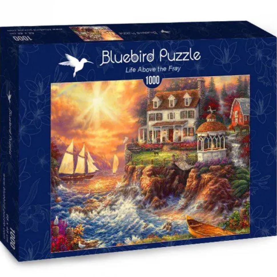 Puzzle Vida acima da briga