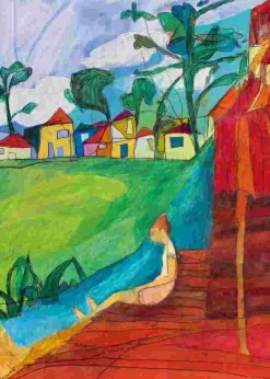 Puzzle Vida cotidiana: I By The River