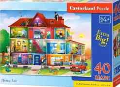 Puzzle Vida da Casa 40 maxi