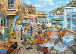 Puzzle Vida de pescador