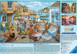 Puzzle Vida de pescador