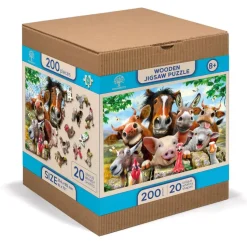 Puzzle Vida na Fazenda