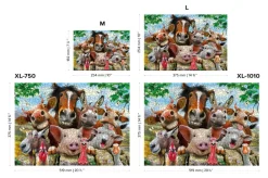 Puzzle Vida na Fazenda