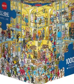 Puzzle Vida no hotel
