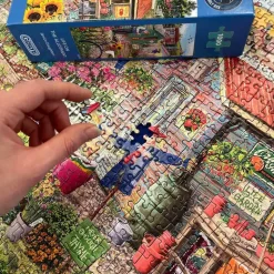 Puzzle Vida no lote