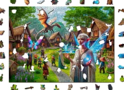 Puzzle Vila da Fantasia