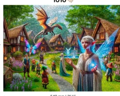 Puzzle Vila da Fantasia