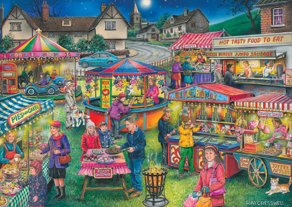 Puzzle Vila Feira XXL