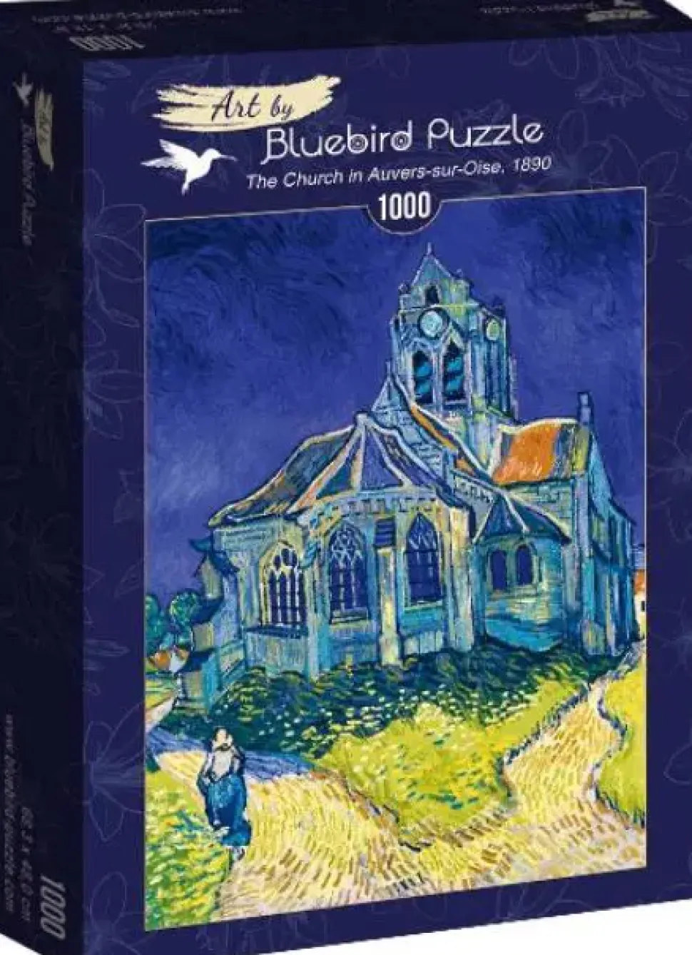 Puzzle Vincent van Gogh: A Igreja em Auvers-sur-Oise