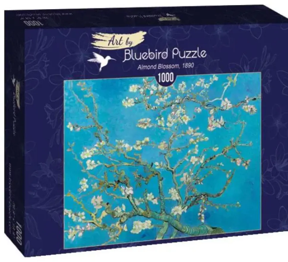 Puzzle Vincent van Gogh: Amendoeiras em Flor, 1890