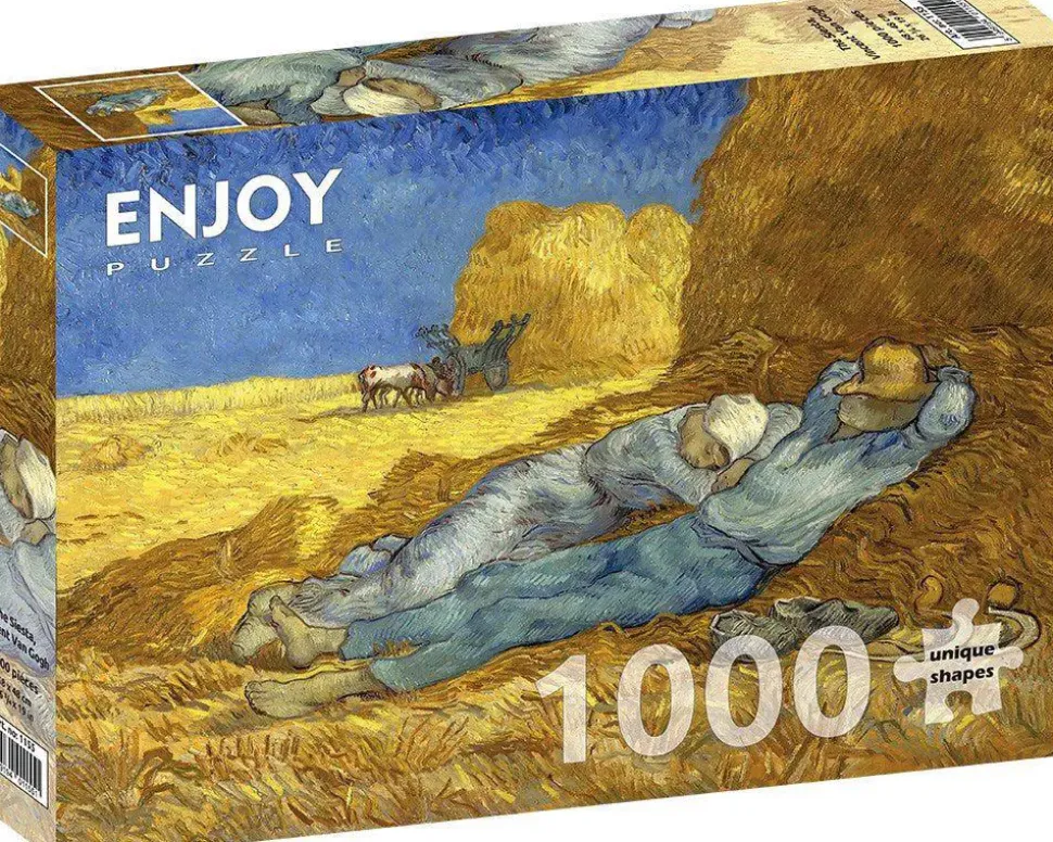 Puzzle Vincent van Gogh: A sesta