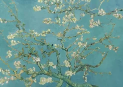 Puzzle Vincent Van Gogh: Amendoeira em flor XL