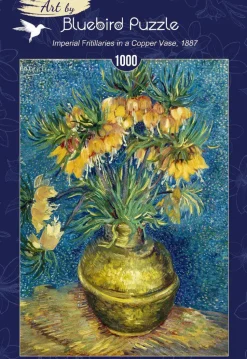 Puzzle Vincent van Gogh: Fritilares imperiais em um vaso de cobre