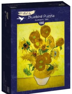 Puzzle Vincent van Gogh: Girassóis, 1889