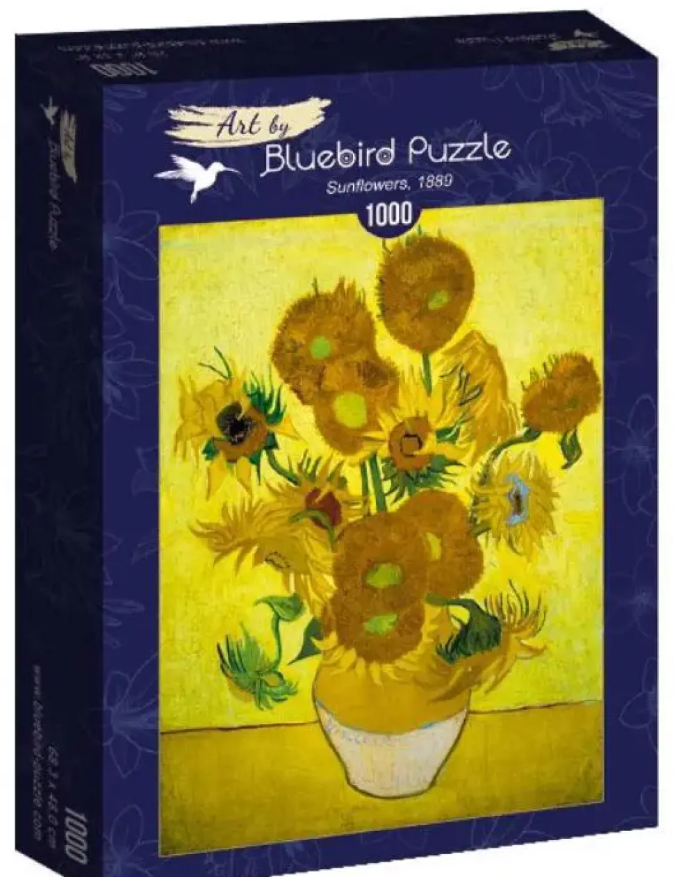 Puzzle Vincent van Gogh: Girassóis, 1889