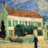 Puzzle Vincent van Gogh: La Maison Blanche, la Nuit, 1890 -