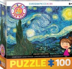 Puzzle Vincent van Gogh: Noite Estrelada