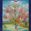 Puzzle Vincent van Gogh: Pessegueiros Rosa