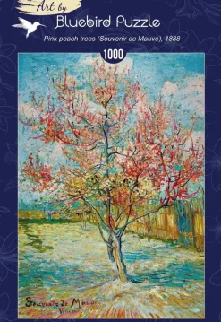Puzzle Vincent van Gogh: Pessegueiros Rosa
