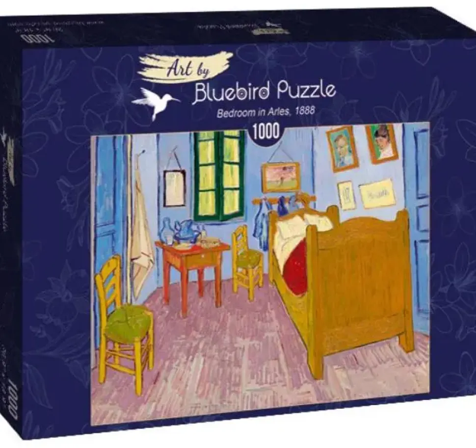 Puzzle Vincent van Gogh: Quarto em Arles, 1888