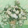 Puzzle Vincent van Gogh: Rosas, 1890
