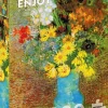 Puzzle Vincent van Gogh: vaso com margaridas e anêmonas
