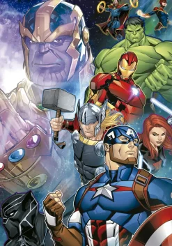 Puzzle Vingadores