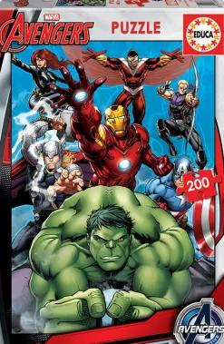 Puzzle Vingadores - Unificação