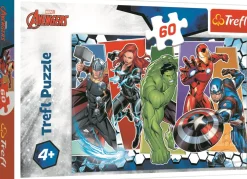 Puzzle Vingadores: Invencíveis