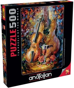 Puzzle Violão e Violino