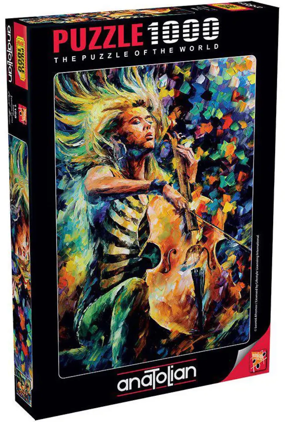 Puzzle Violoncelista fabulosa