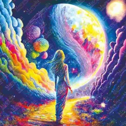 Puzzle Visita Astral