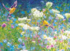 Puzzle Visitando o Prado