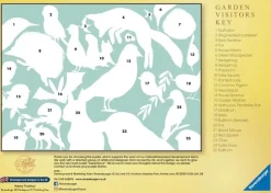 Puzzle Visitantes do Jardim