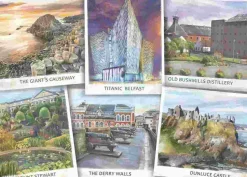 Puzzle Visite a Irlanda do Norte