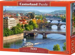 Puzzle Vista das pontes em Praga