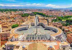 Puzzle Vista do Vaticano