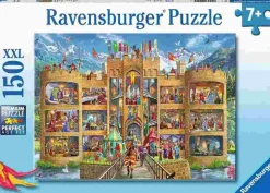 Puzzle Vista para o castelo do cavaleiro 150 XL